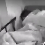 印尼籍看護於地震中緊緊環抱住受驚嚇的阿嬤