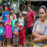 薩摩亞的奢望——讓乾淨的⽔，成為孩⼦上學的路