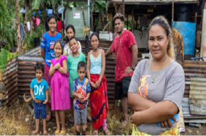 薩摩亞的奢望——讓乾淨的⽔，成為孩⼦上學的路