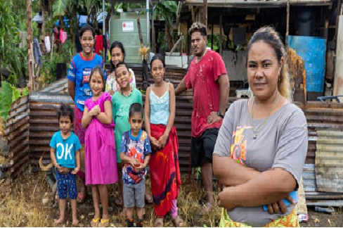 薩摩亞的奢望——讓乾淨的⽔，成為孩⼦上學的路