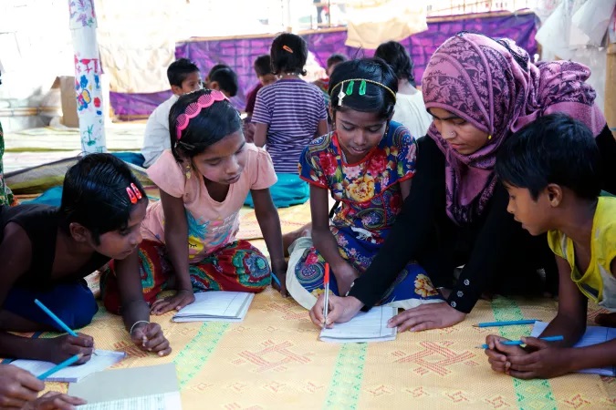 給釣竿脫貧的漫長路