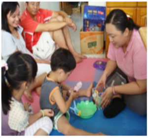 國內天主教社福機構兒童服務